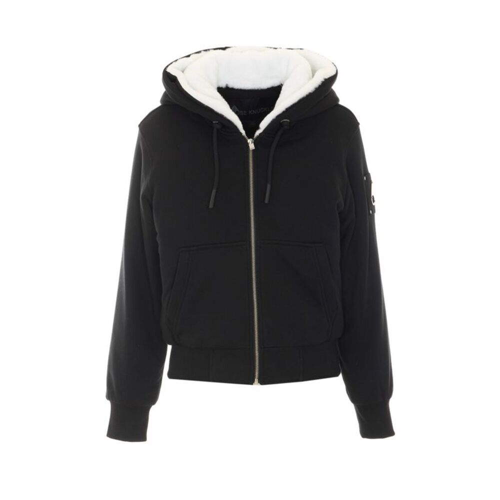 Moose Knuckles Women Classic Bunny Zip Hoodie